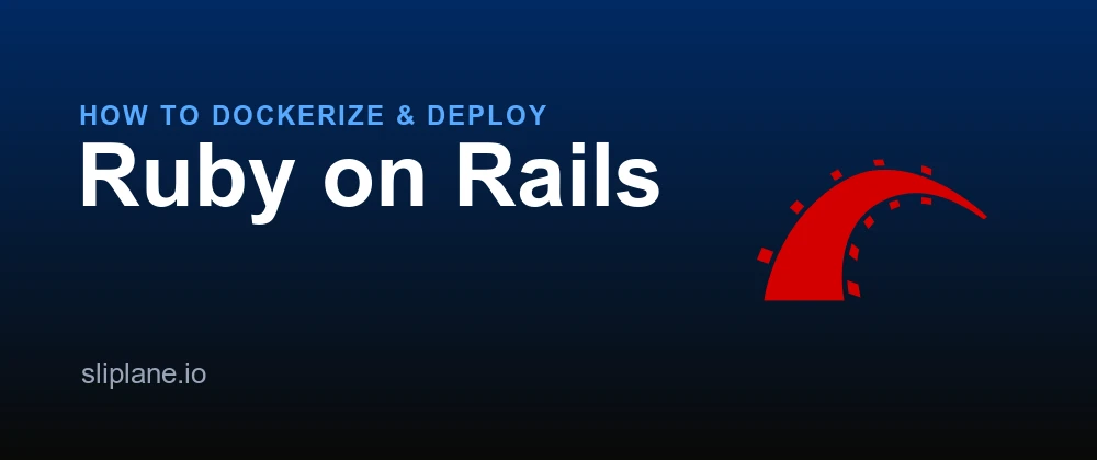 Wie man Ruby on Rails dockerisiert und deployed